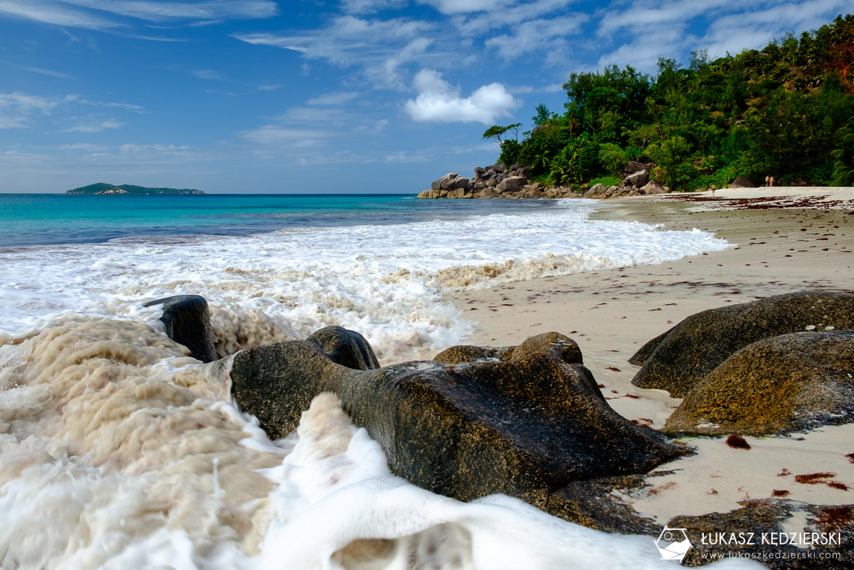 praslin plaża anse georgette beach seychelles