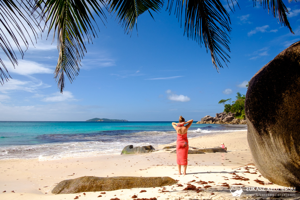 praslin plaża anse georgette beach seychelles