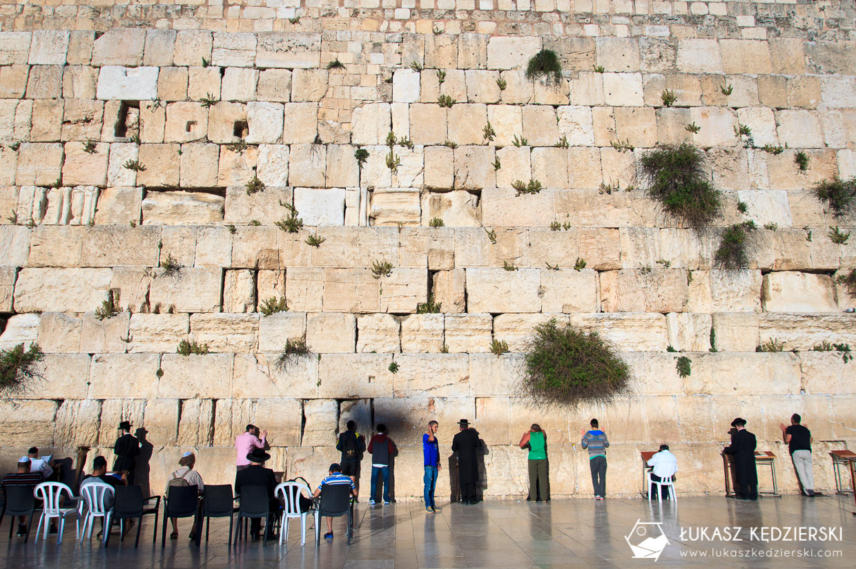 atrakcje jerozolimy co warto zobaczyć w jerozolimie ściana płaczu western wall