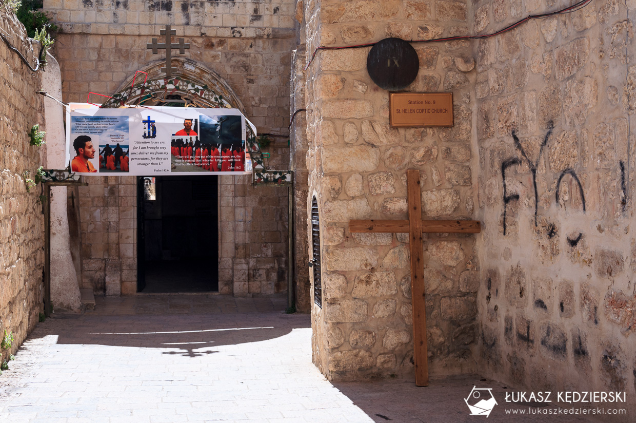 atrakcje jerozolimy co warto zobaczyć w jerozolimie Via Dolorosa (Droga Krzyżowa)