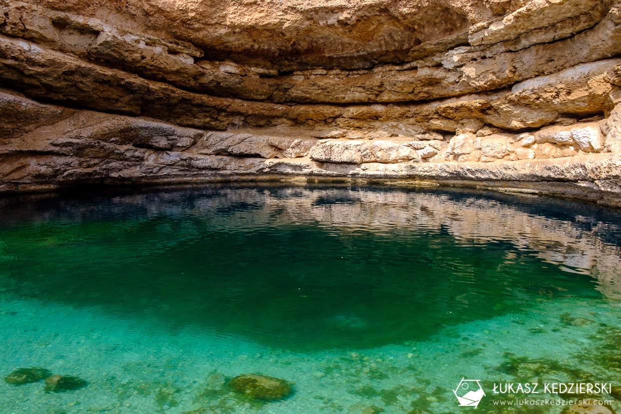 oman bimmah sinkhole lej krasowy