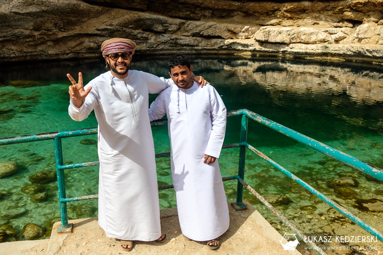 oman bimmah sinkhole lej krasowy