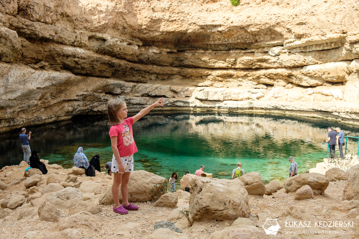 oman bimmah sinkhole lej krasowy