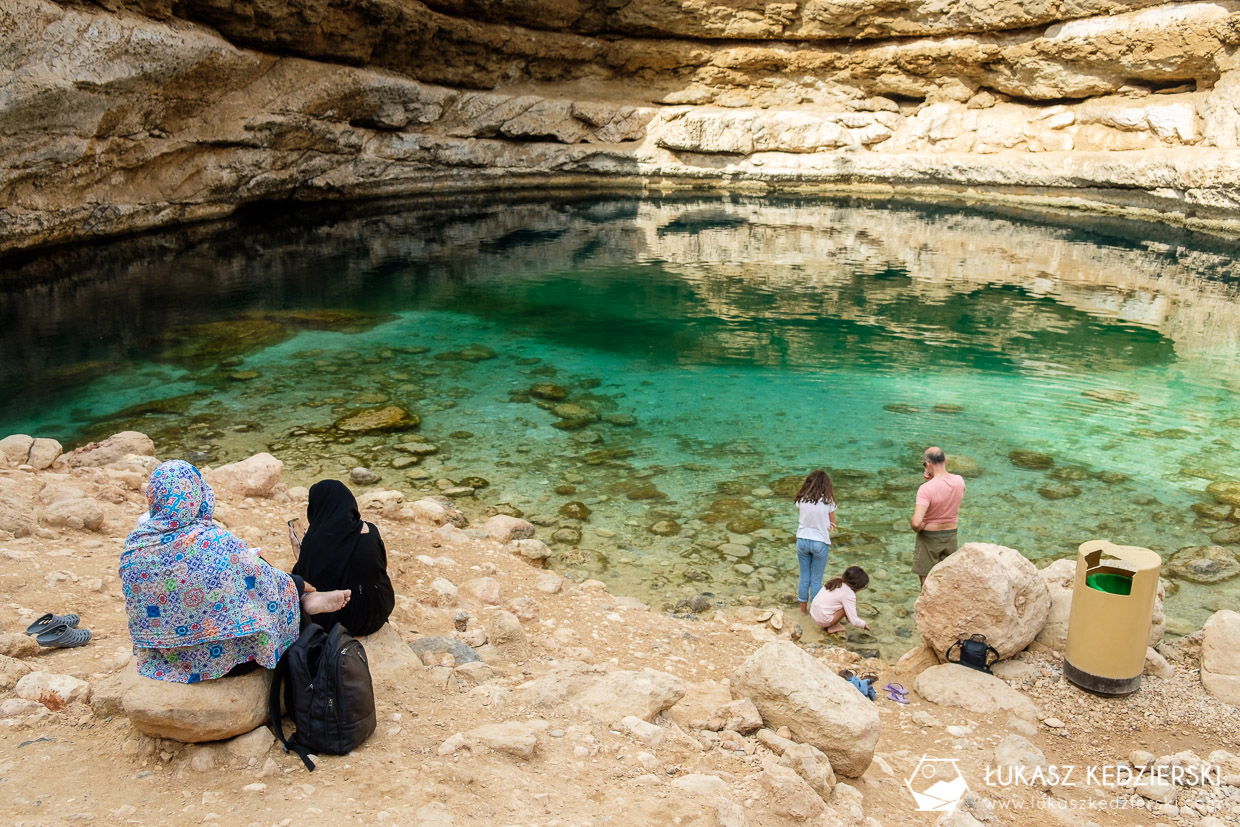 oman bimmah sinkhole lej krasowy