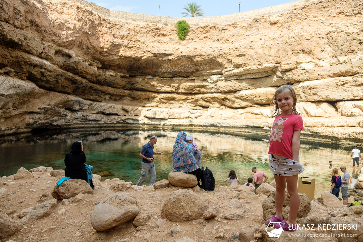 oman bimmah sinkhole lej krasowy