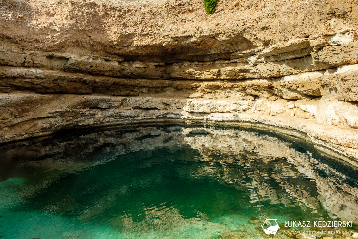 oman bimmah sinkhole lej krasowy