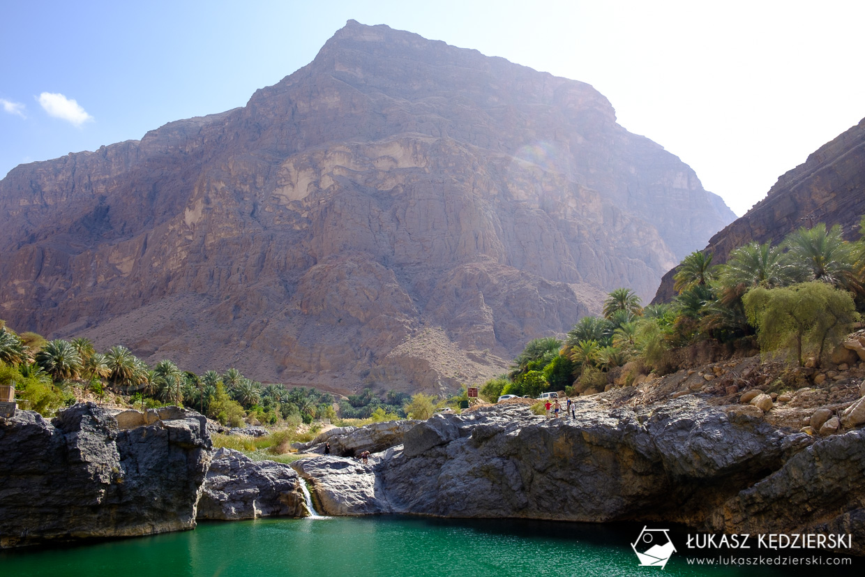 podróż do omanu wadi al arbeieen