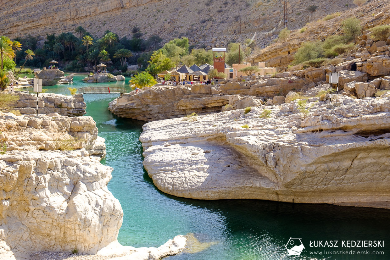 podróż do omanu wadi bani khalid