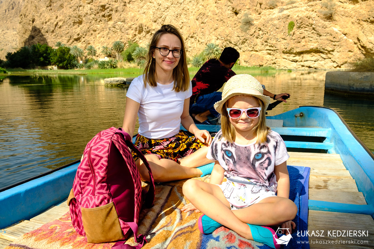 podróż do omanu wadi shab