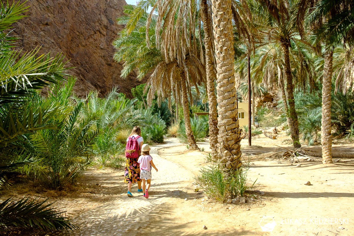 podróż do omanu wadi shab