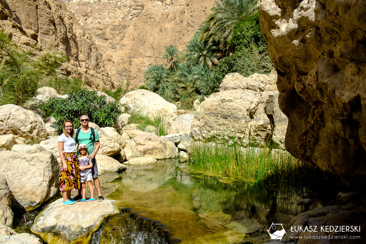 podróż do omanu wadi shab
