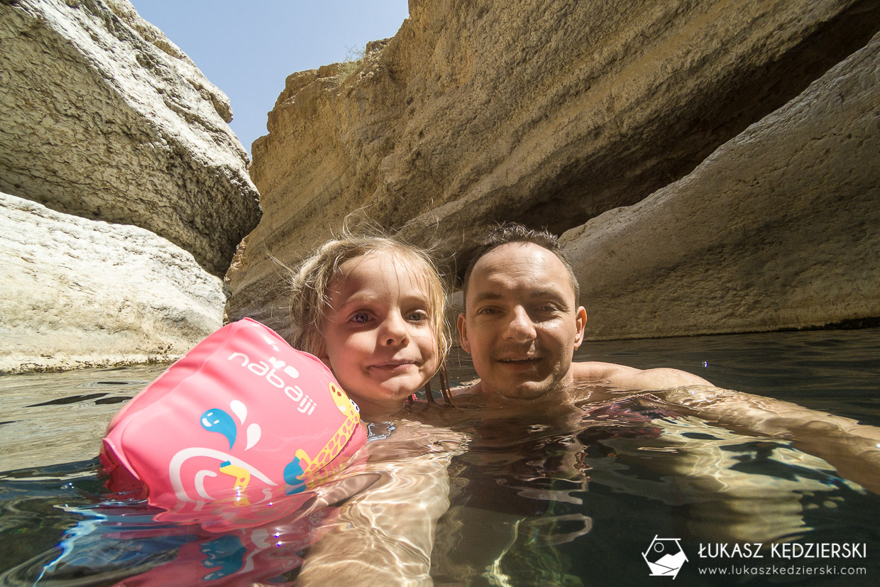 podróż do omanu wadi shab