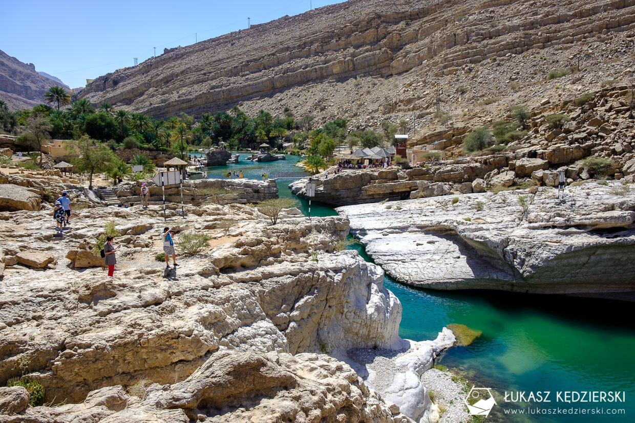 oman wadi bani khalid atrakcje omanu