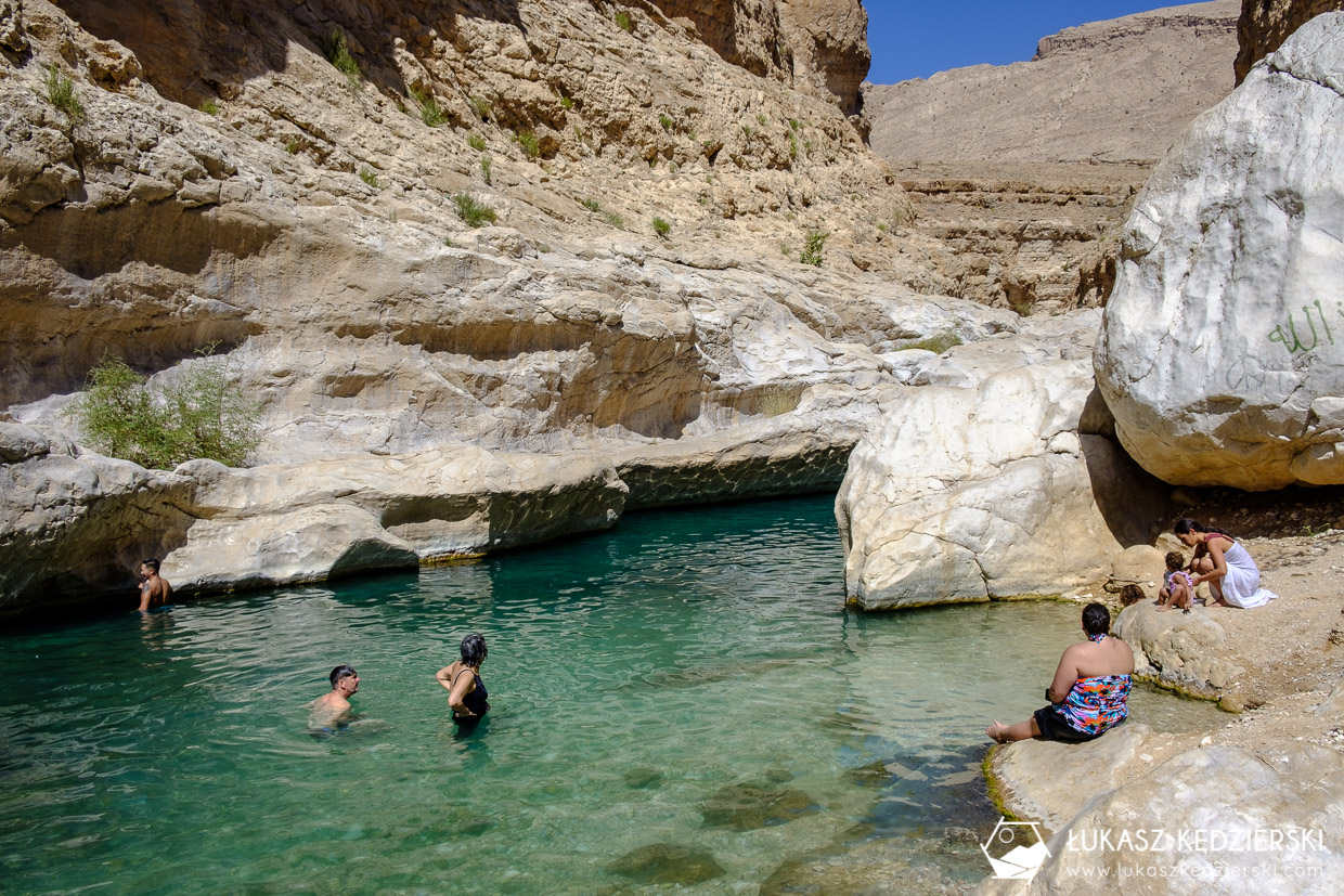 oman wadi bani khalid atrakcje omanu