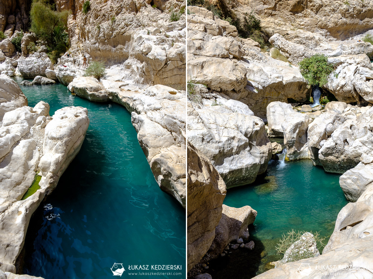 oman wadi bani khalid atrakcje omanu