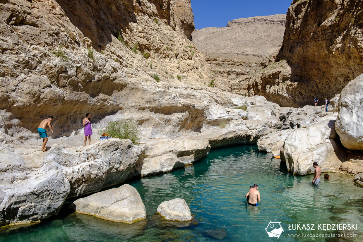 oman wadi bani khalid atrakcje omanu