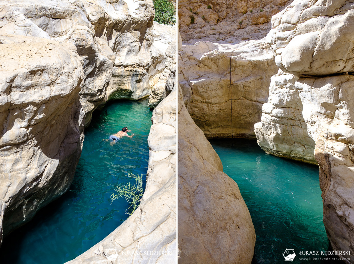 oman wadi bani khalid atrakcje omanu