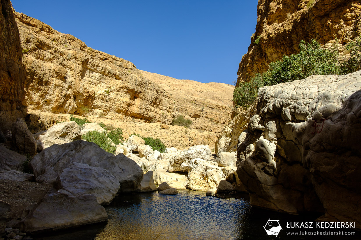 oman wadi bani khalid atrakcje omanu