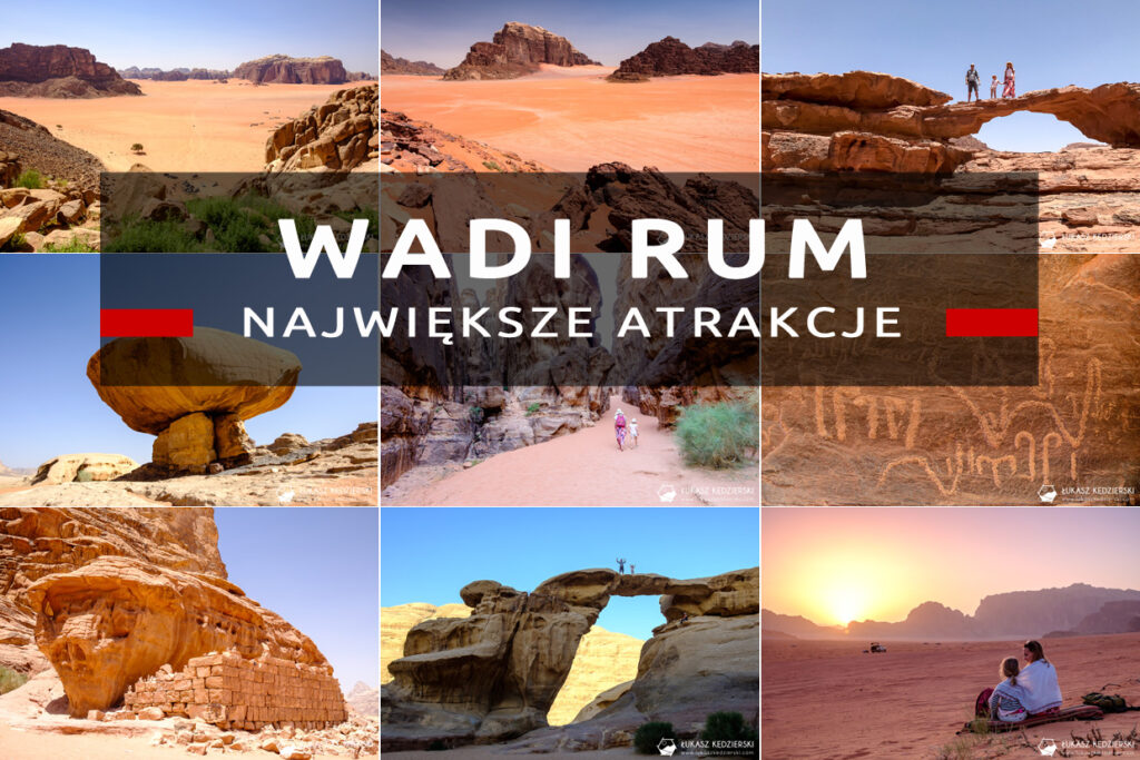 jordania atrakcje wadi rum