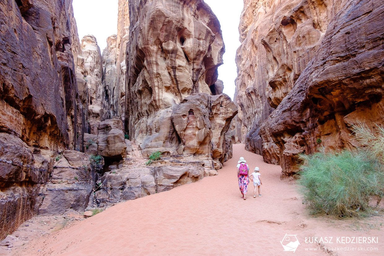 jordania atrakcje wadi rum abu khashaba canyon