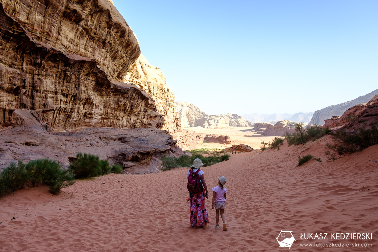 jordania atrakcje wadi rum abu khashaba canyon