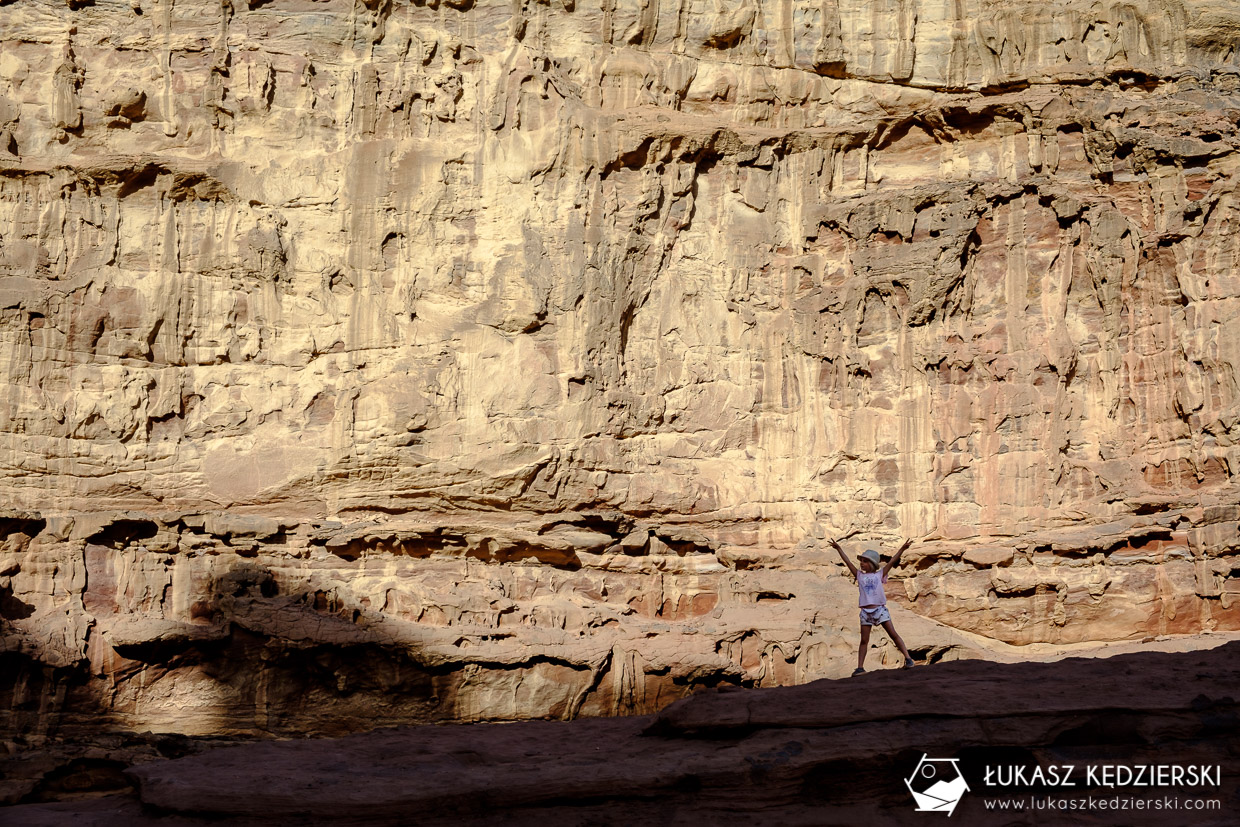 jordania atrakcje wadi rum abu khashaba canyon