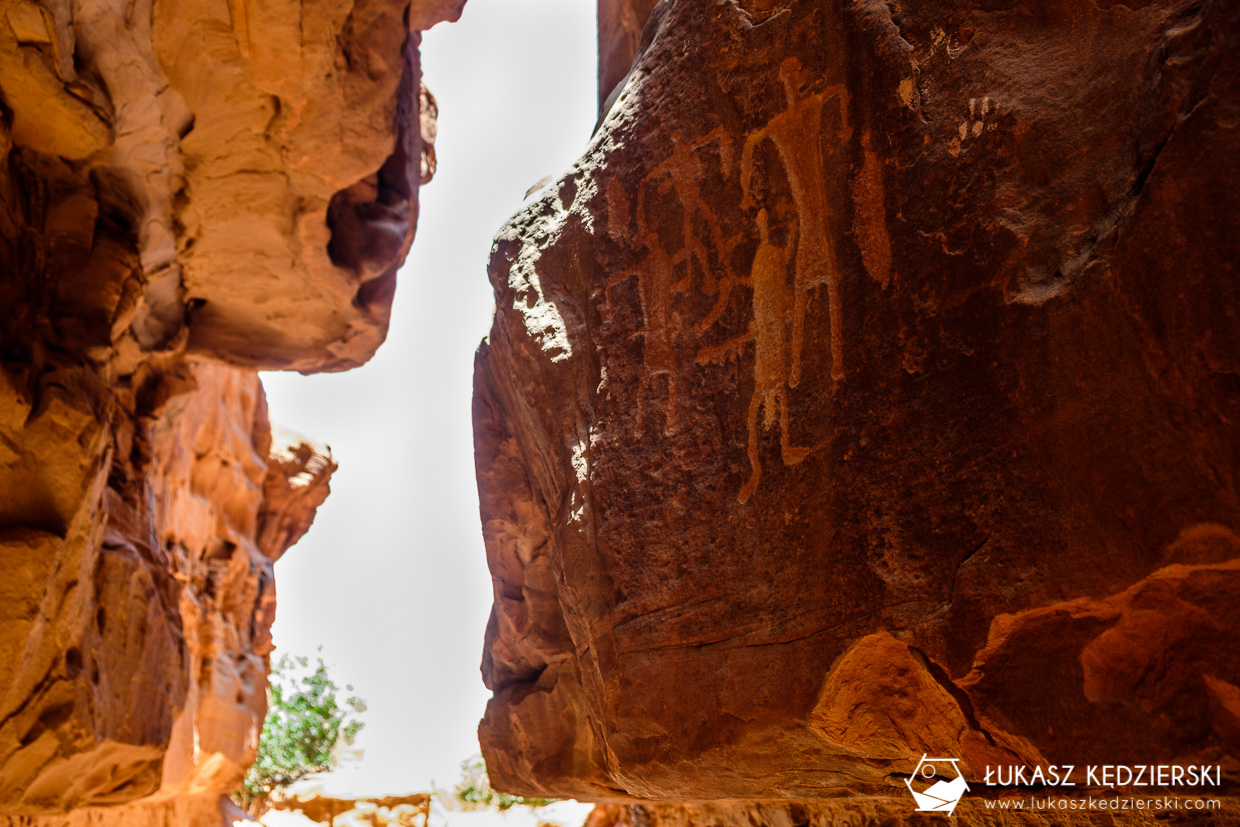 jordania atrakcje wadi rum khazali canyon