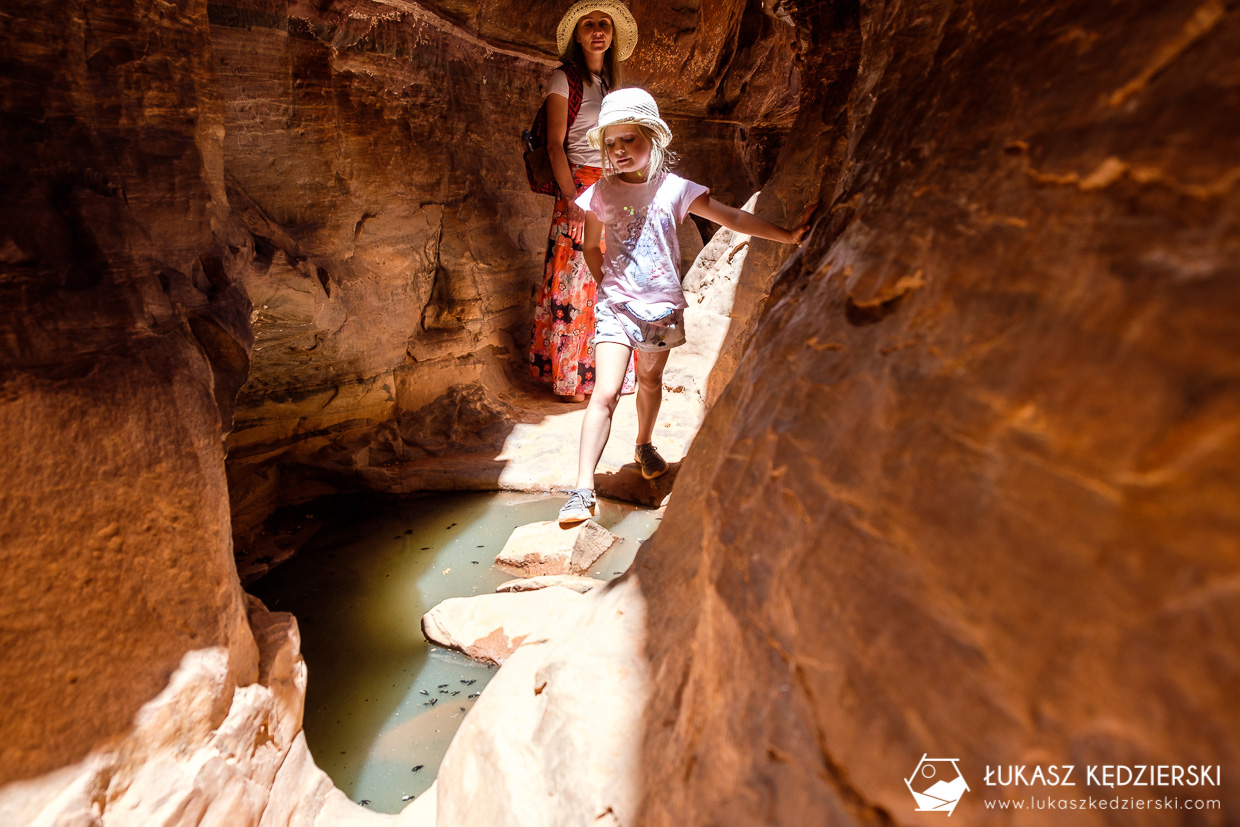 jordania atrakcje wadi rum khazali canyon