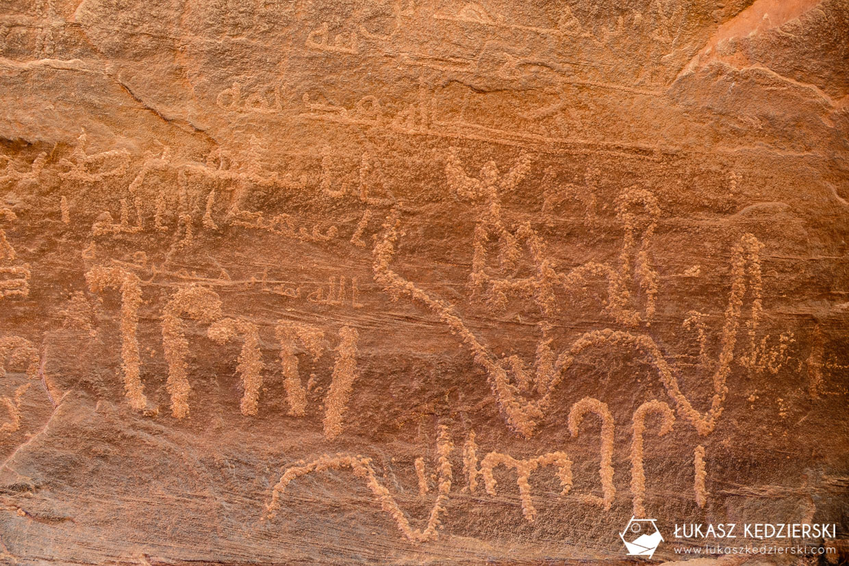 jordania atrakcje wadi rum khazali canyon