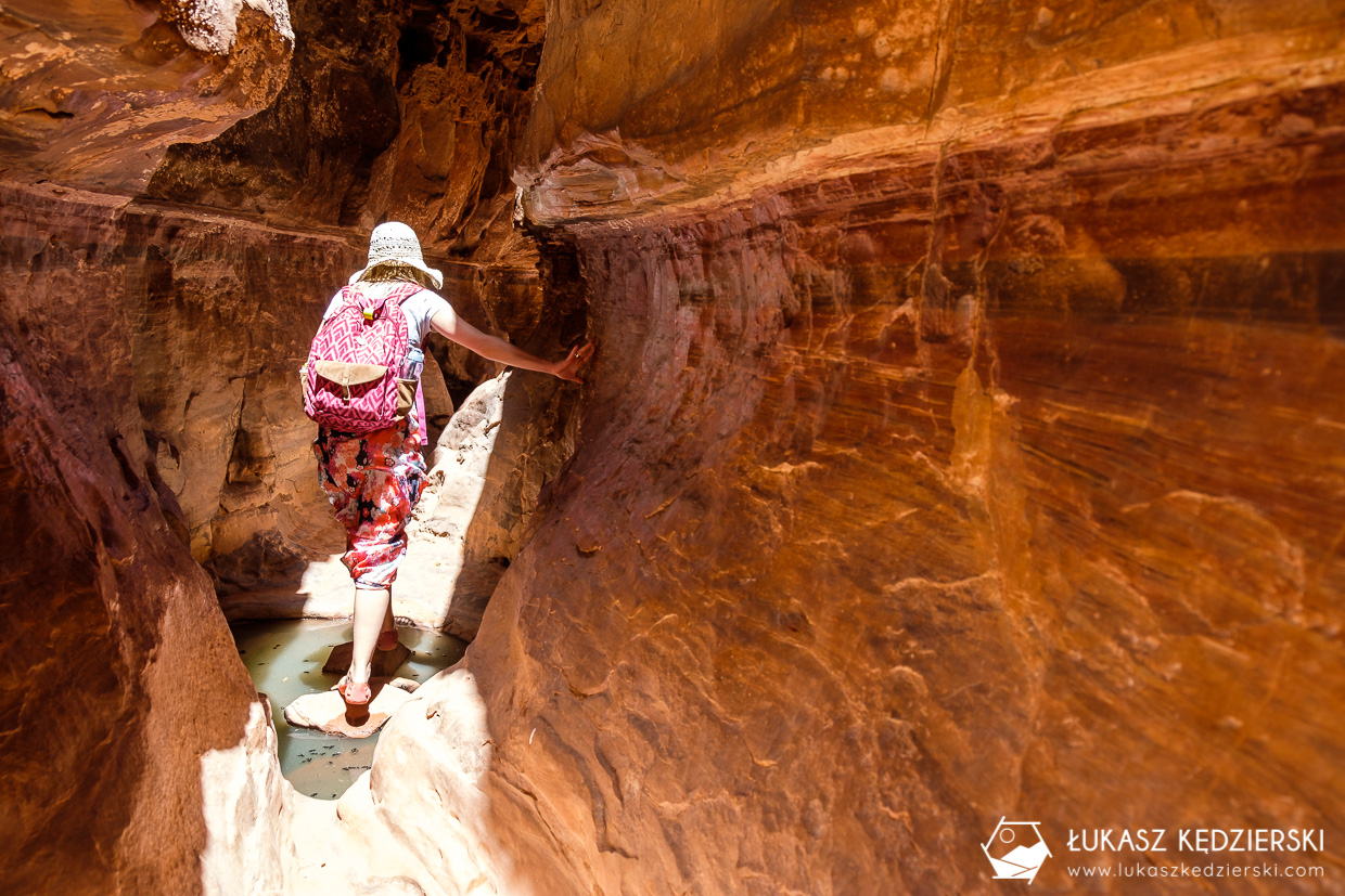 jordania atrakcje wadi rum khazali canyon