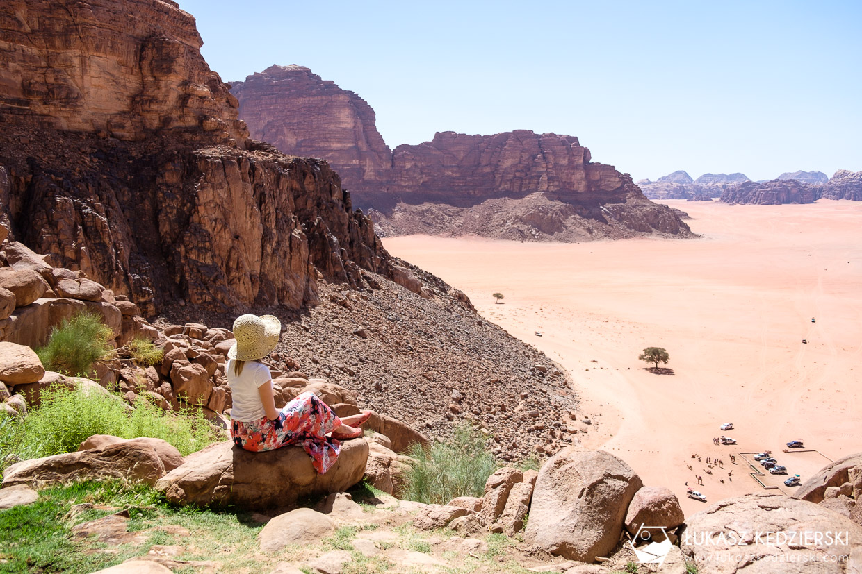 wadi rum Lawrence’s Spring