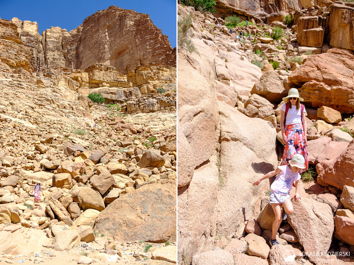 wadi rum Lawrence’s Spring