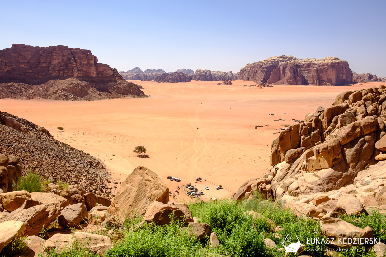 wadi rum Lawrence’s Spring