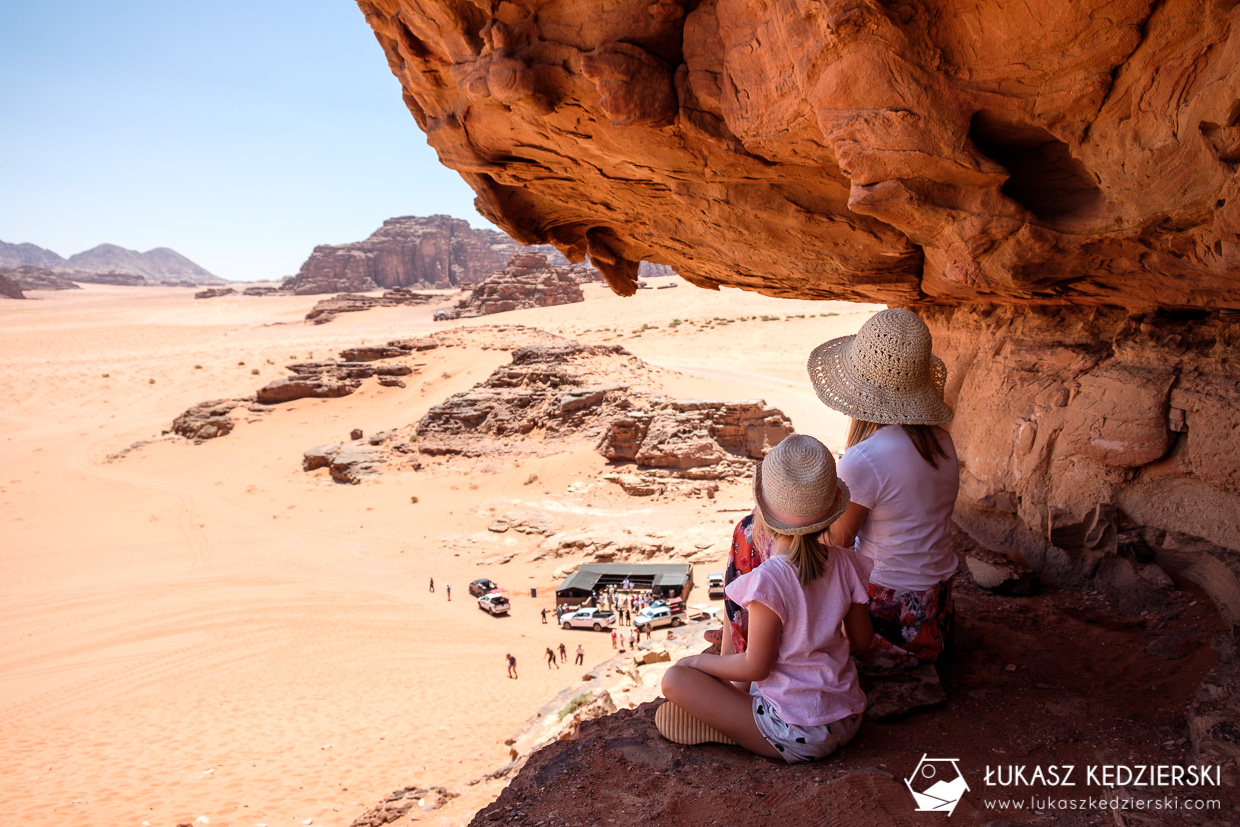 jordania wadi rum red sand dune czerwona wydma