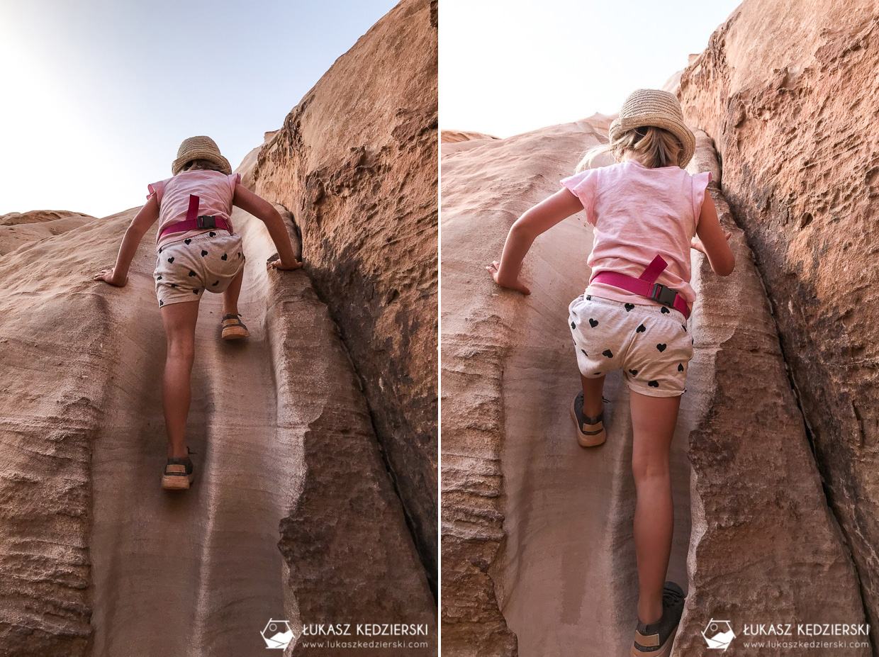 atrakcje wadi rum umm fruth rock arch jordania