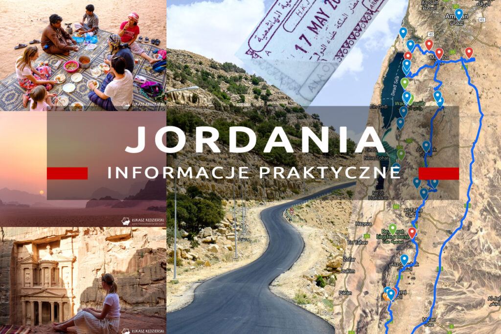 jordania informacje praktyczne