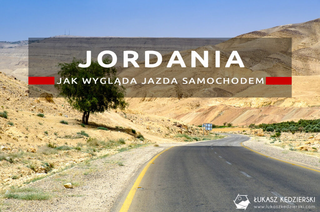jordania samochód jazda samochodem w jordanii