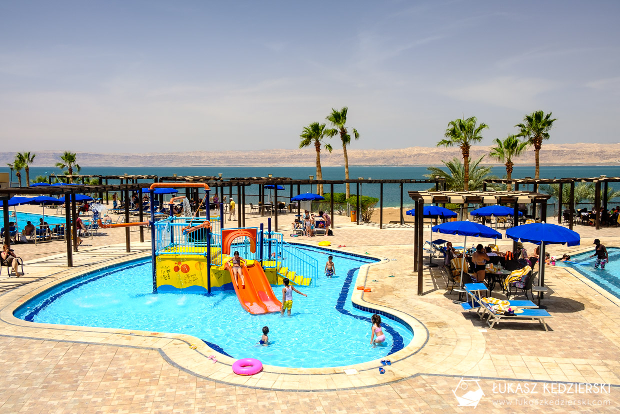 jordania noclegi dead sea spa hotel morze martwe noclegi basen aqua fun