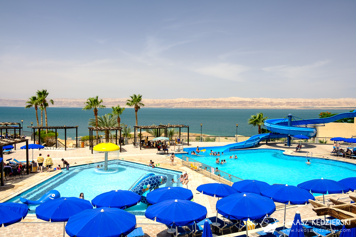 jordania noclegi dead sea spa hotel morze martwe noclegi basen aqua fun