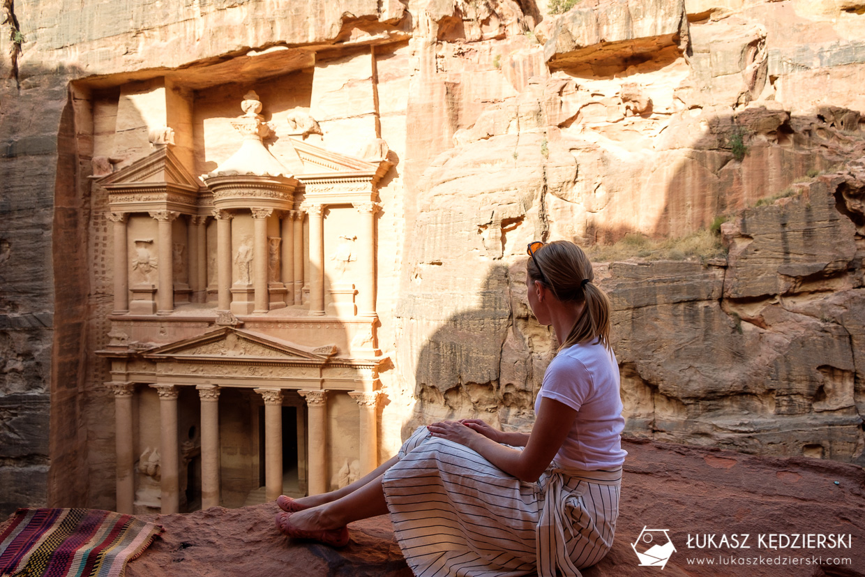 jordania petra treasury view skarbiec jordania informacje praktyczne