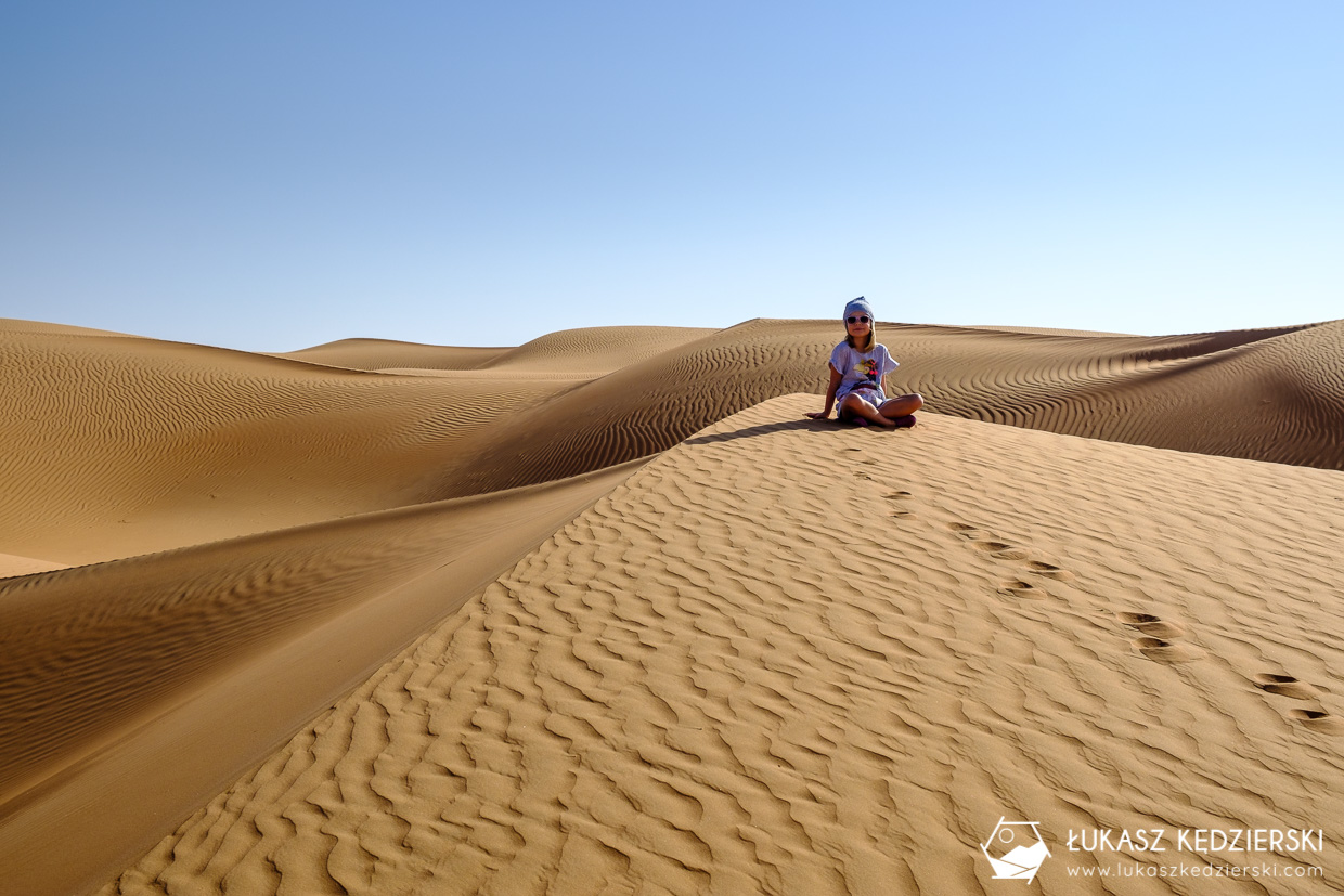 oman wahiba sands pustynia