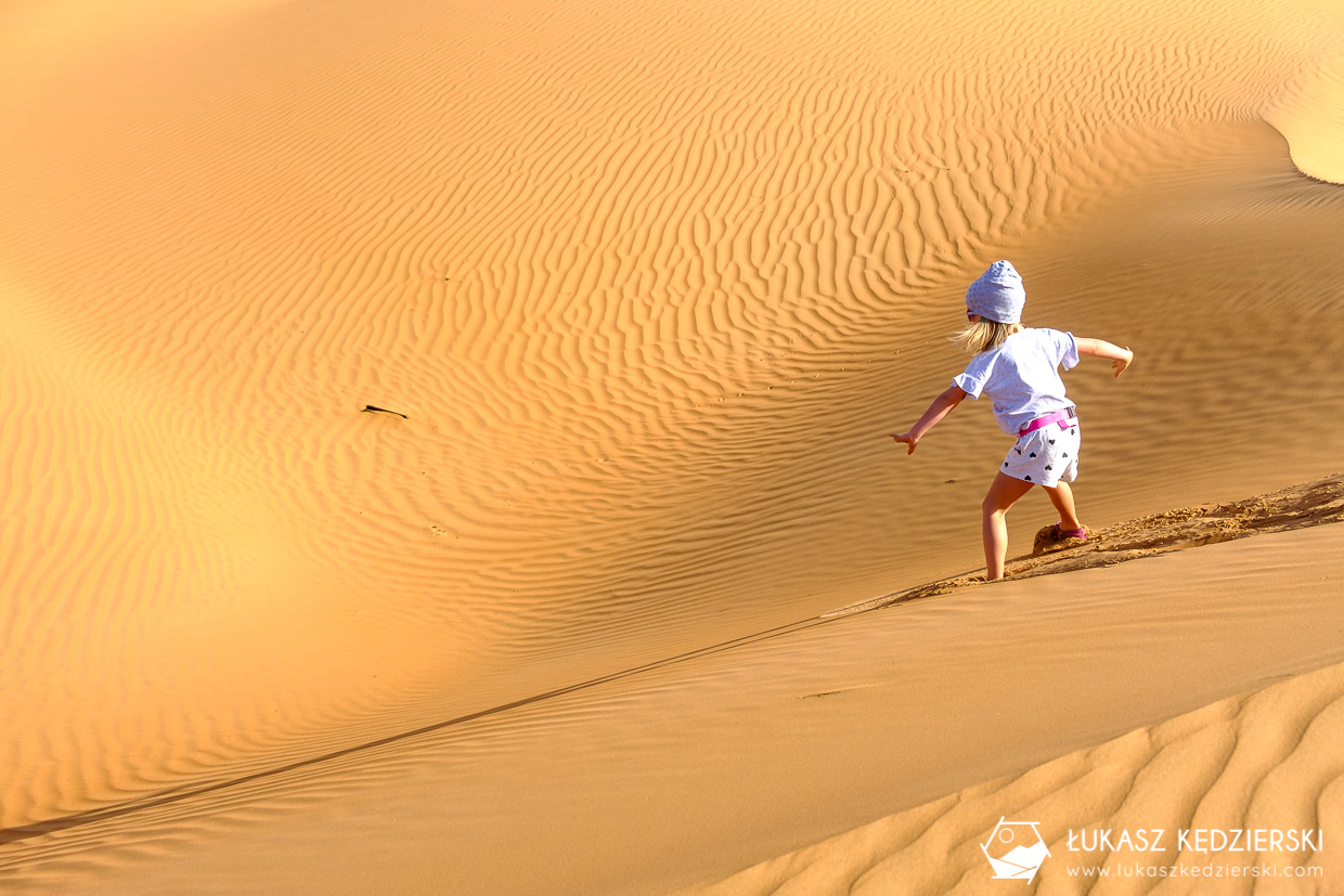 oman wahiba sands pustynia