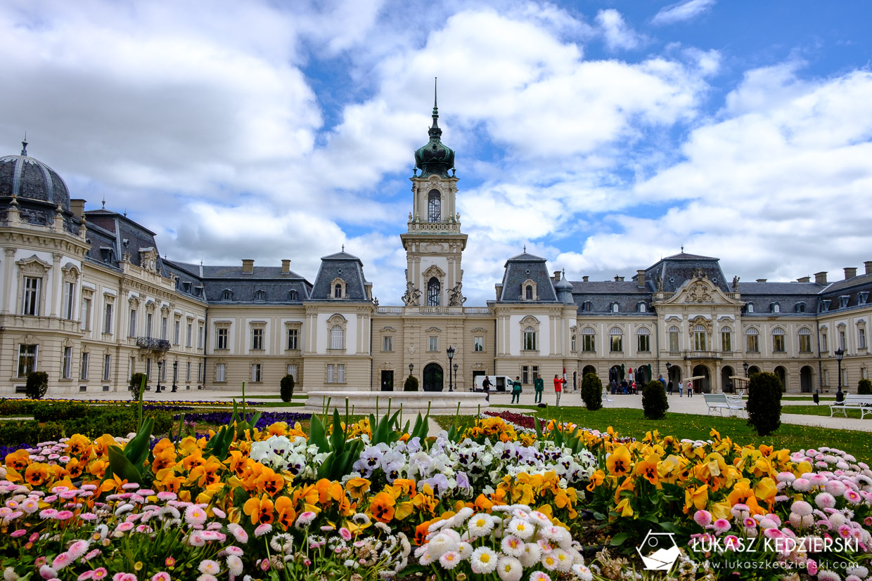 atrakcje węgier keszthely palac