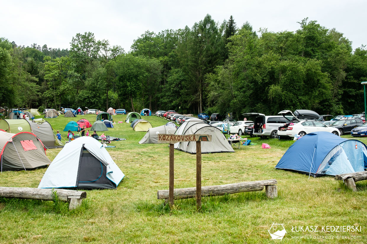 czeski raj camping autocamp sedmihorky noclegi w czeskim raju