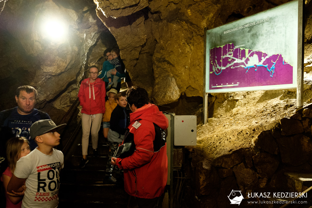 Dolomitové Bozkovské jeskyně, jaskinia czeski raj atrakcje czeskiego raju Bozkowskie jaskinie dolomitowe