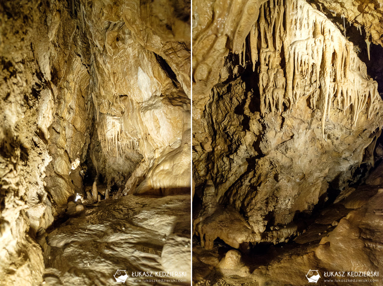 Dolomitové Bozkovské jeskyně, jaskinia czeski raj atrakcje czeskiego raju Bozkowskie jaskinie dolomitowe