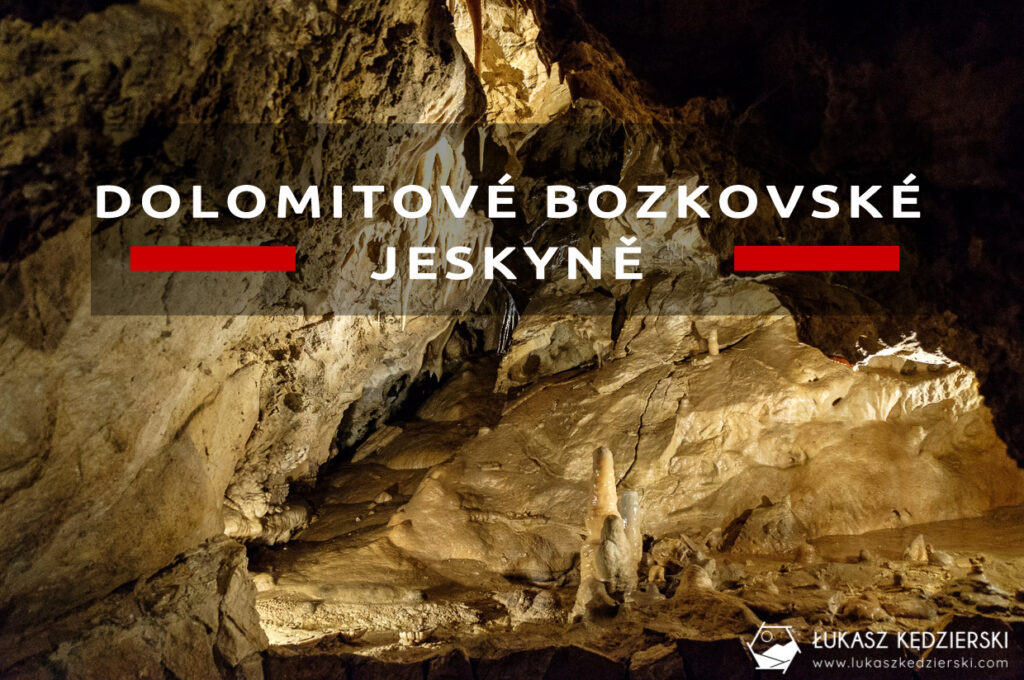 Dolomitové Bozkovské jeskyně, jaskinia czeski raj atrakcje czeskiego raju
