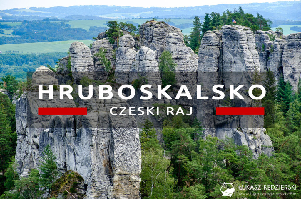 czeski raj hruboskalsko skalne miasto atrakcje czeski raj