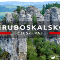 czeski raj hruboskalsko skalne miasto atrakcje czeski raj