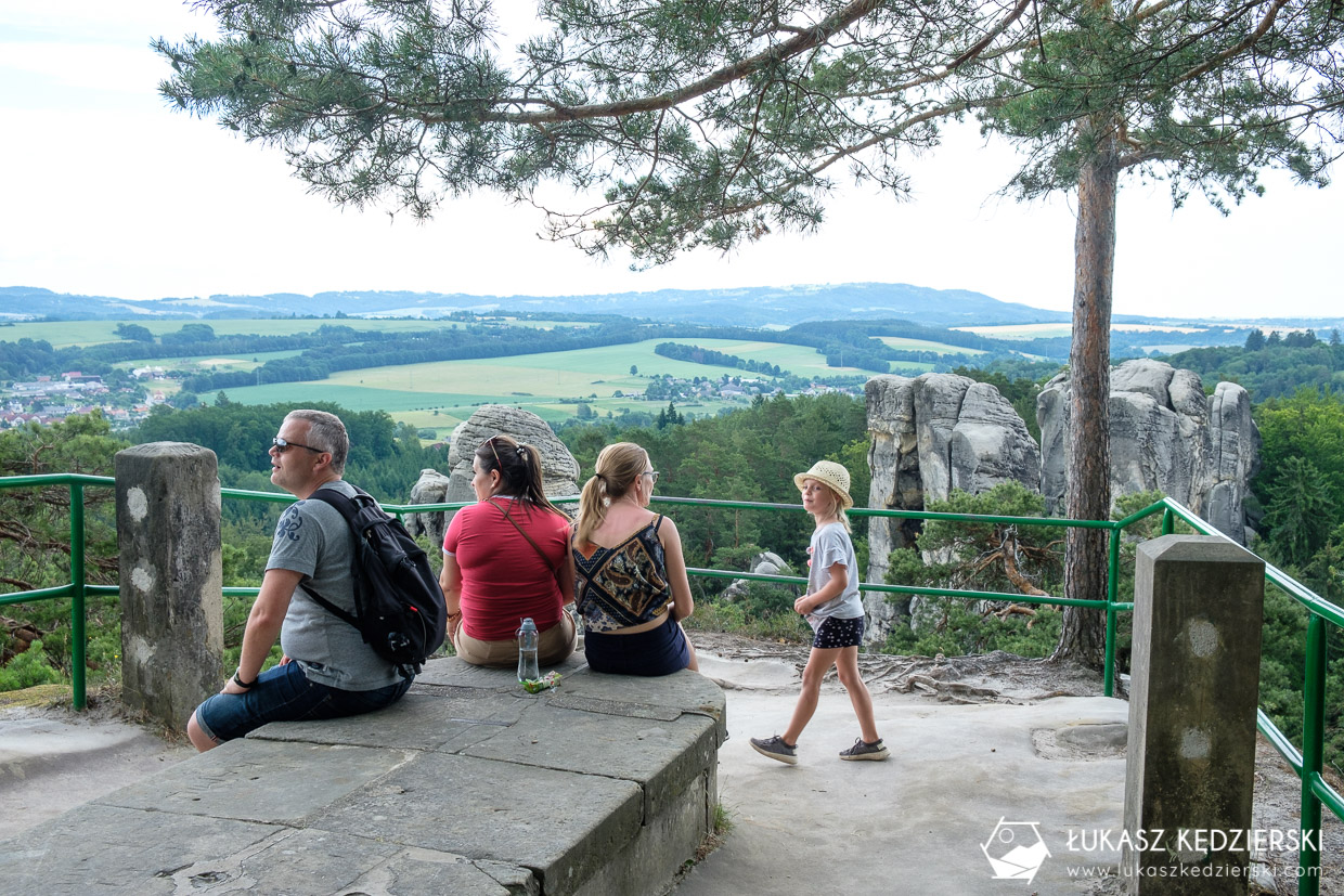 czeski raj szlak Mariánská vyhlídka